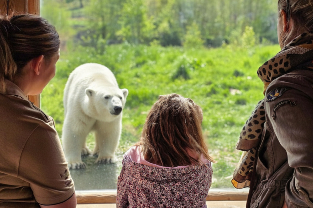 RENCONTRER LES OURS POLAIRES CERZA ET CERZA SAFARI LODGE