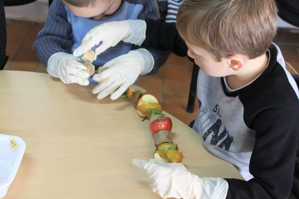 La main à la « patte »