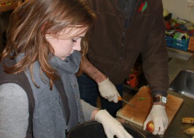 Une matinée au plus près des animaux sauvages !